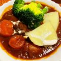seka854's cooksnap of when they made 角切りビーフシチュー（圧力鍋）.