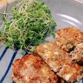 桜月❀咲良mommy's cooksnap of when they made ＊豆腐入りいわしハンバーグ＊.