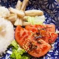 あたむ❤189's cooksnap of when they made 塩昆布の冷やしトマトサラダ.