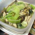 ミレーちゃん's cooksnap of when they made 【時短】チンゲン菜のクリーム煮.