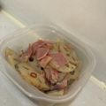 ユカtoマオマオ's cooksnap of when they made 簡単♪蓮根とベーコンのペペロンチーノ炒め.