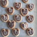 mikko6's cooksnap of when they made パイシートで簡単＊ココアチーズクッキー.