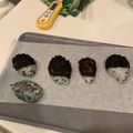 クック2QYJM1☆'s cooksnap of when they made バレンタイン♪はりねずみクッキー☆.