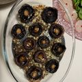 chihirola's cooksnap of when they made マッシュルームのガーリックチーズ焼き.