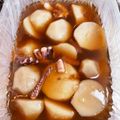 クックOWPJU3☆'s cooksnap of when they made 里芋といかの煮物.