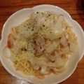 食いしん坊山ガール's cooksnap of when they made 簡単☆白菜のミルクパスタ♪.