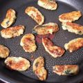 ゆゆゆぱっと's cooksnap of when they made 離乳食中期後期バナナとほうれん草のおやき.