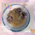☆hironon☆'s cooksnap of when they made レンジで☆大根と鶏もものめんつゆ煮.