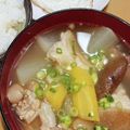 2児ママみきてぃ's cooksnap of when they made 圧力鍋で簡単！コラーゲンたっぷりてびち汁.