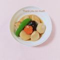 まあまま☆0403's cooksnap of when they made 鶏の治部煮【入院食㉑夕/主菜】.