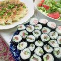 わん♡花ママ♡'s cooksnap of when they made 鉄火巻きとのり巻き.