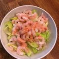 Ruriluru's cooksnap of when they made 小エビのカクテルサラダ.