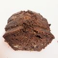 bunbunsaku's cooksnap of when they made バナナココアケーキ.