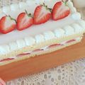 nagachan❀'s cooksnap of when they made シフォン生地で簡単ショートケーキ♡.