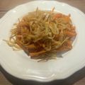 Yokchina's cooksnap of when they made 根セロリ!?de洋風きんぴら.