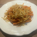 Yokchina's cooksnap of when they made 根セロリ!?de洋風きんぴら.