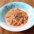 やなぎだまこ's cooksnap of when they made 明太なめたけ レンジで4分.
