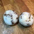 Ruriluru's cooksnap of when they made 鶏そぼろおにぎり　砂糖なし.
