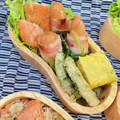 〜みみ〜's cooksnap of when they made 鮭の竜田揚げ焼き.