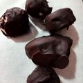 happykote's cooksnap of when they made 材料２つだけ。冷たくとろけるチョコバナナ.