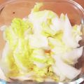 うさぴー☆☆'s cooksnap of when they made 白菜の簡単浅漬け♪.