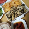 よちりん's cooksnap of when they made ササミの簡単ゴマ天ぷら.