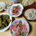 よちりん's cooksnap of when they made 簡単♡マグロ丼.