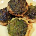 morinoco's cooksnap of when they made 大葉で包んだチーズin鶏つくね.