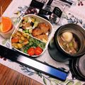 minmo2✳️2's cooksnap of when they made 鯵のあら汁.