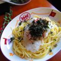 haruku221's cooksnap of when they made ツナと大根おろしのパスタ.