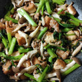 まん丸みかリン's cooksnap of when they made 春！菜の花、新玉を豚肉と厚揚げで中華炒め.