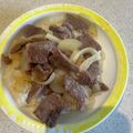 chanlisa's cooksnap of when they made 10分煮るだけ♡簡単絶品♡牛丼.