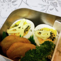 龍青空ママ's cooksnap of when they made 速攻おつまみ≪≪ゆで卵≪≪のり塩Var..