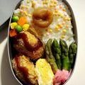 SAsunny's cooksnap of when they made のっけ弁当2021.11.15 コロッケ.