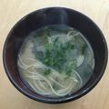 pali's cooksnap of when they made そうめんの味噌汁.