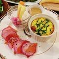 miwayon's cooksnap of when they made おつまみ＊蕪と生ハムのカルパッチョ.