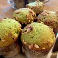 pilorilori's cooksnap of when they made ホットケーキミックスde抹茶マフィン♪.