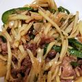 たかたかきよきよ(たかきよ)'s cooksnap of when they made 好きなお肉で♪じゃが芋の青椒肉絲風♡.