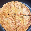 バンビーノ☆'s cooksnap of when they made 納豆キムチネギチーズチヂミ.