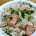 プルンバゴ's cooksnap of when they made 焼鮭のポン酢生姜混ぜごはん　.