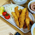 にきけん's cooksnap of when they made 簡単おもてなし✿スティックささみフライ✿.
