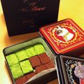 ＊waka's cooksnap of when they made 抹茶好きに捧ぐ★濃厚抹茶生チョコ.