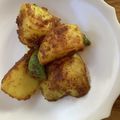 dollyj's cooksnap of when they made じゃがいもといんげん、カレーマヨ炒め♪.