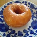 リトルキャラメル's cooksnap of when they made イーストドーナツ【レモングレーズ】.