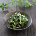 まろんかふぇ's cooksnap of when they made ☆春菊と胡桃とチーズのサラダ☆.
