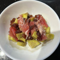 ＭＩ−ＳＡＮ's cooksnap of when they made さつまいもと生ハムのはちみつレモンサラダ.
