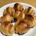 料理の鉄人かっぴー's cooksnap of when they made 冷凍パイシートでミニチョコクロワッサン☆.