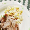 ﾁｲﾁｬﾝﾏﾏ's cooksnap of when they made じゃがいもとコーンの簡単サラダ.