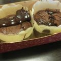 ミィ助♪'s cooksnap of when they made 量り不要★板チョコでフォンダンショコラ.
