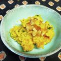 龍青空ママ's cooksnap of when they made カレー＆クリームチーズのかぼちゃサラダ.